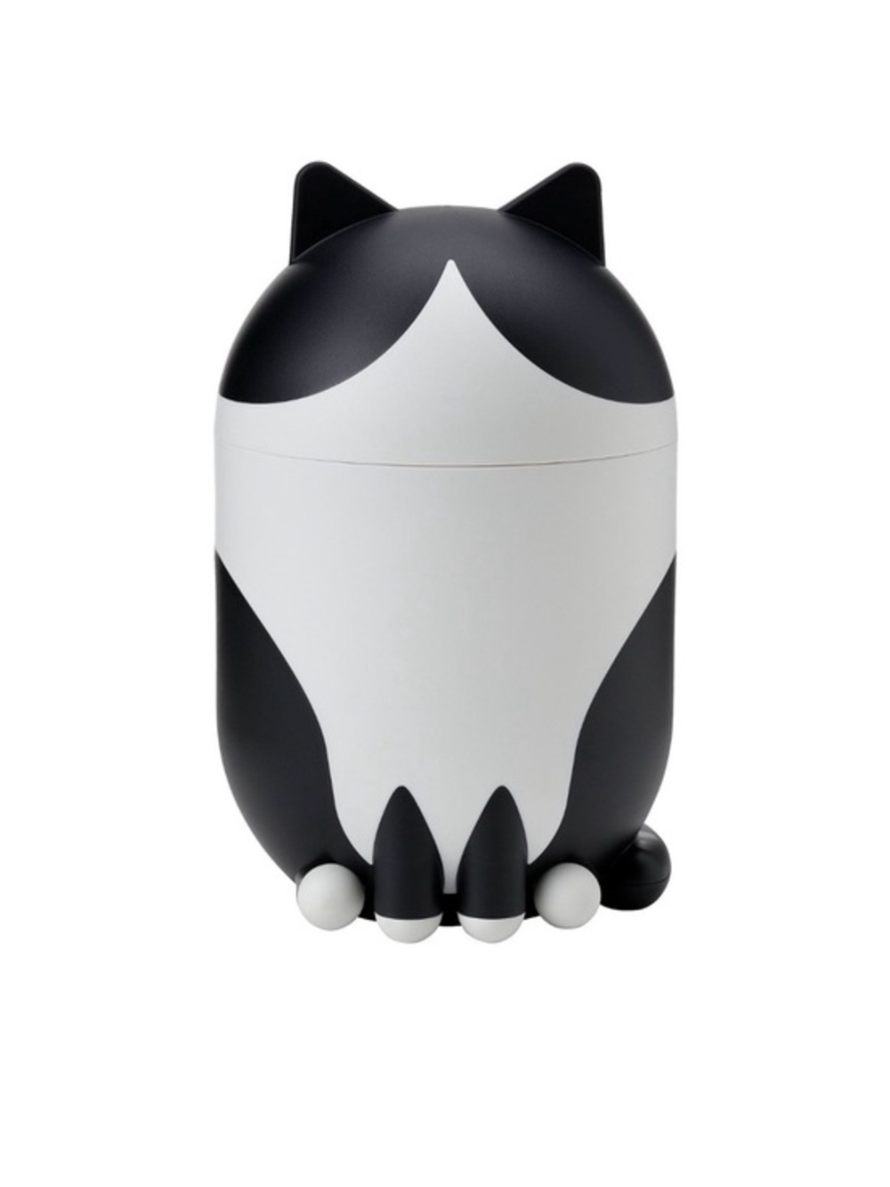 Christmas gift: IKEA Grejsimojs tuxedo CAT with lid storage adorable decoration